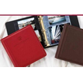 Business Leather Standard Photo Album W/ 3 Rings